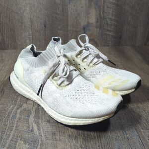 Adidas Ultra Boost Uncaged Men's Size 9 White Tint Running Shoes Sneakers